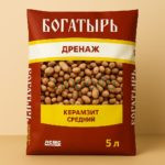 Керамзит "Богатырь" дренаж